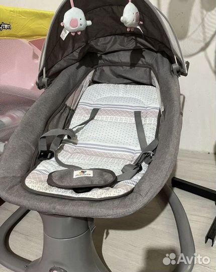 Электрокачели для новорожденных