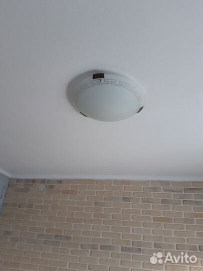 Светильник потолочный бу