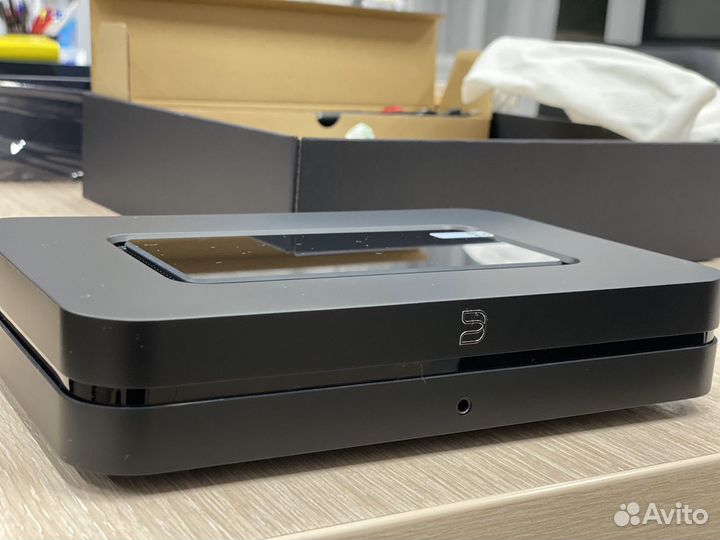 Сетевой аудиоплеер Bluesound Node N130 Black новый