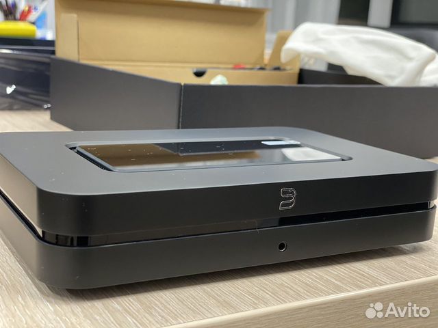 Сетевой аудиоплеер Bluesound Node N130 Black новый