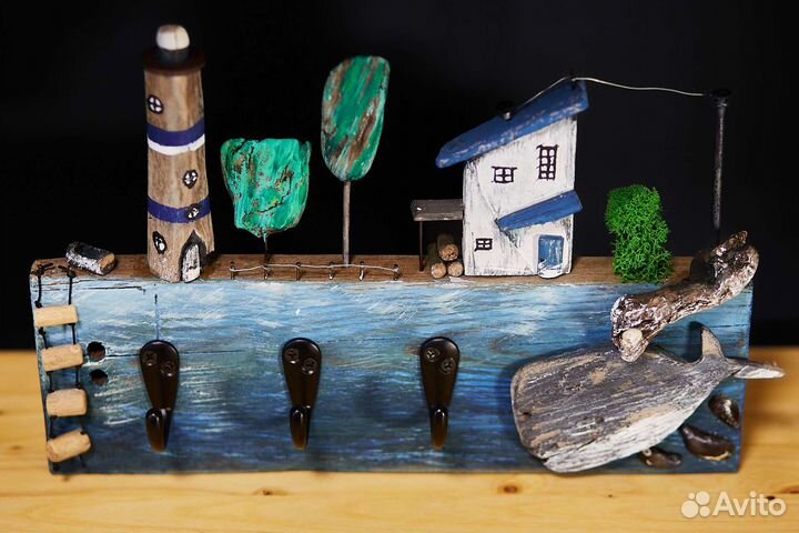 Ключница дрифтвуд 