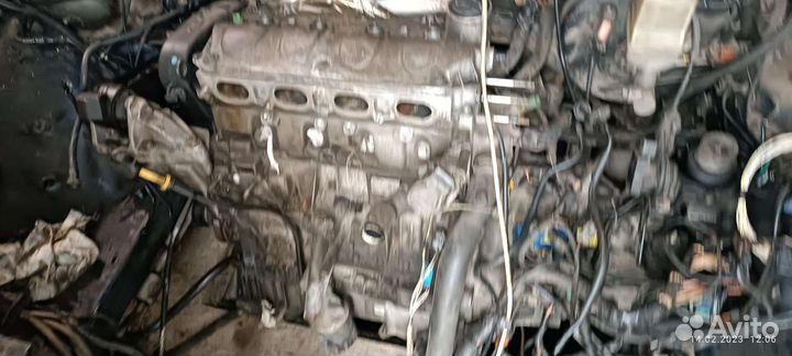Двигатель, двс, EW10, citroen c5, peugeot 2.0i