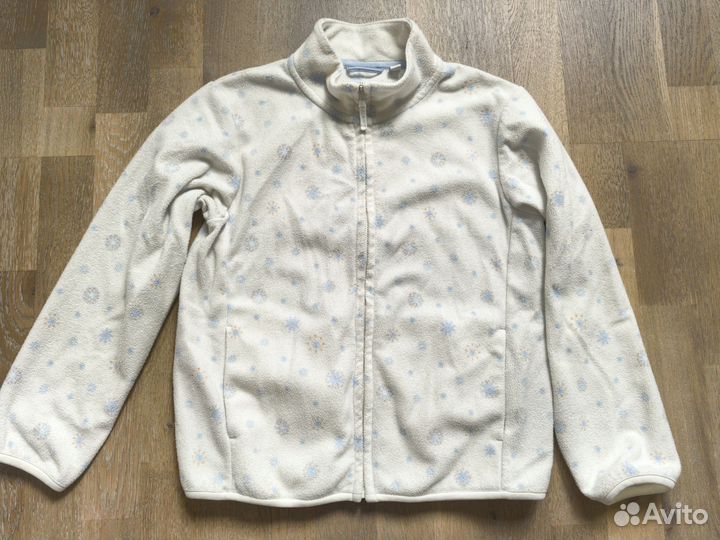 Флис. кофта Uniglo для девочки 152