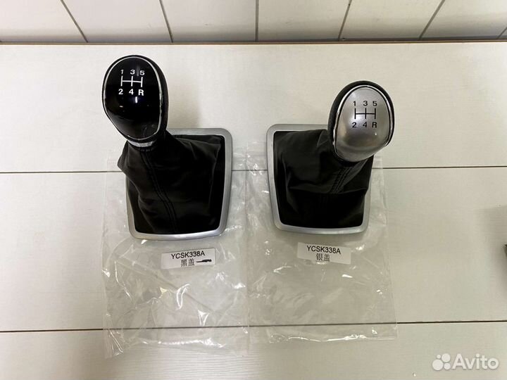 Ручка кпп МКПП с чехлом Форд фокус focus рест