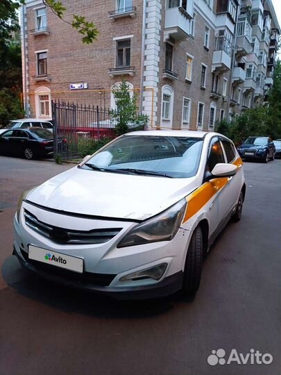 Hyundai Solaris 1.6 AT, 2014, 385 113 км