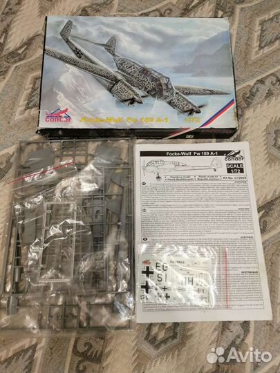 Сборные модели самолётов 1/72