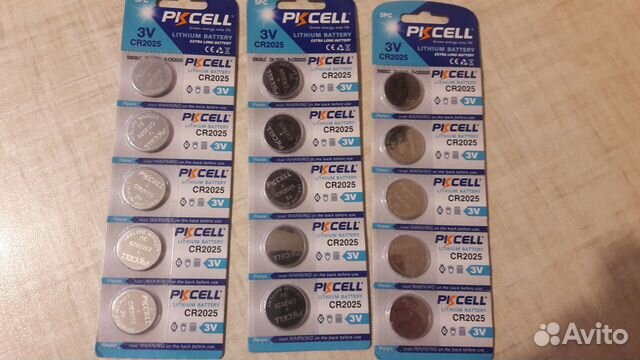 Батарейки CR2025