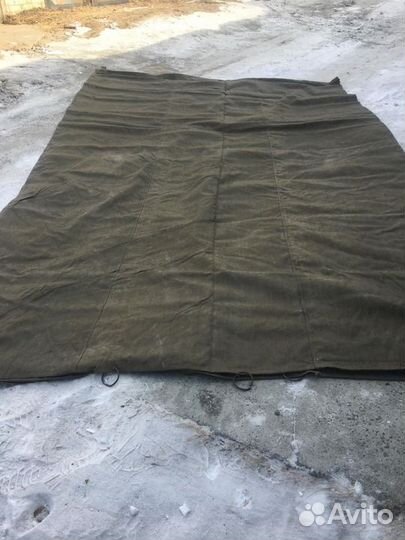 Брезент новый
