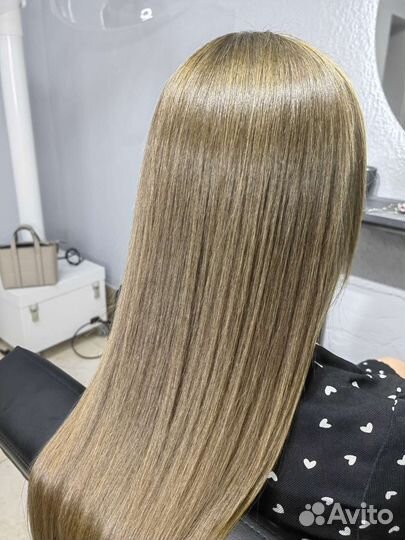 Кератин/ботокс/нанопластика