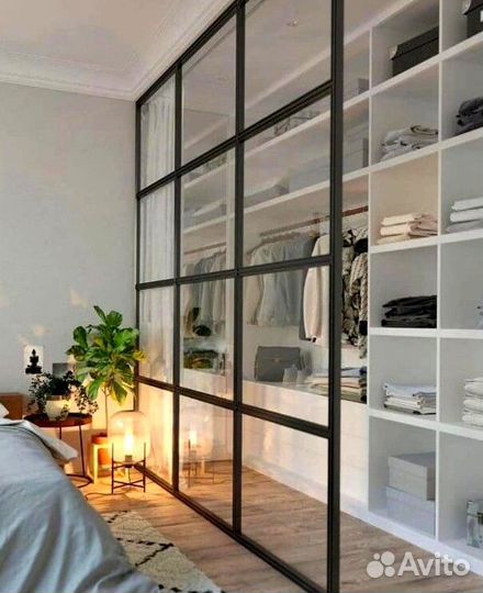 Лофт перегородки