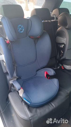Автомобильное кресло cybex 15 36
