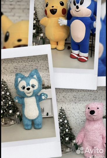 Ростовая кукла на праздник