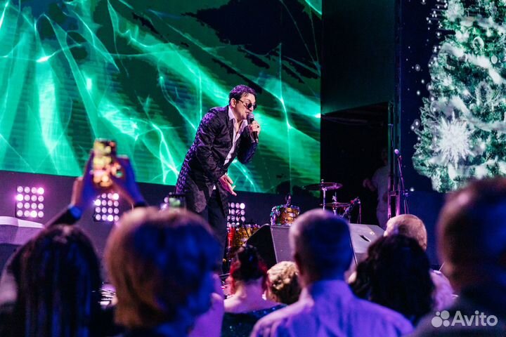 Новогодняя ночь 2024 в банкетном зале Триумф Холл