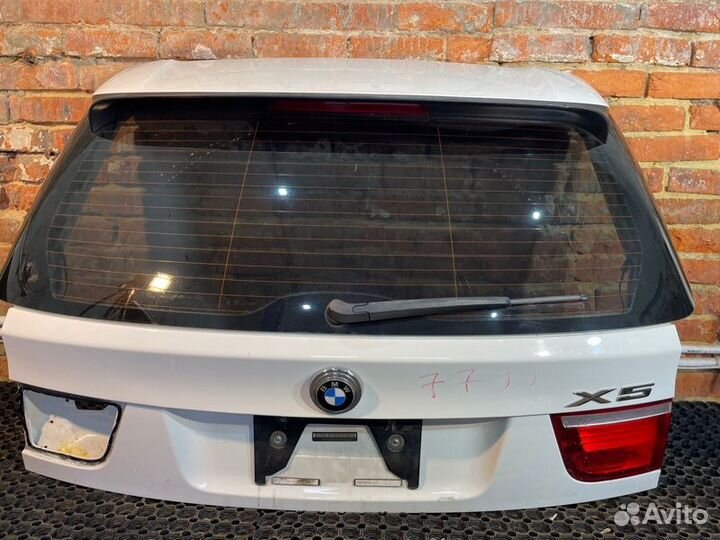 Крышка багажника Bmw X5 E70 N52B30 AF 2008
