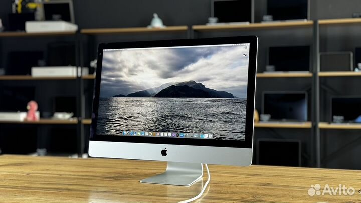 iMac 27 retina 5k 2015 как новый