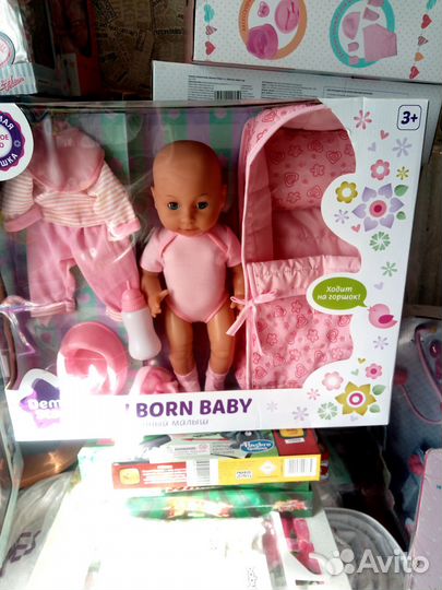 Детские куклы