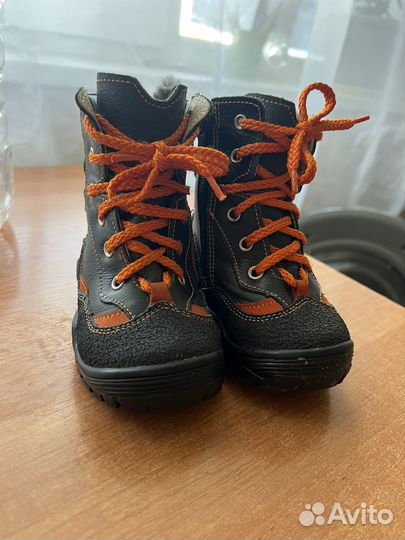 Ботинки зимние детские