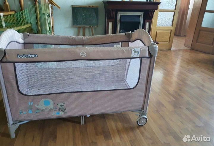 Детская кровать манеж бу