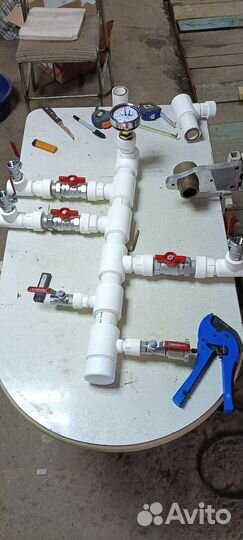 Электрик и сантехник