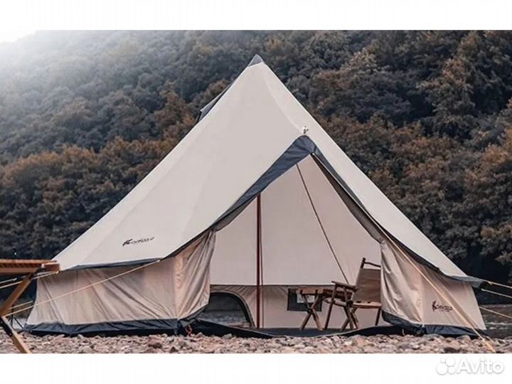Палатка шатер вигвам 400х400х250