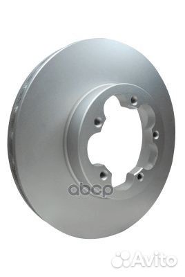 Диск тормозной ford transit 06- передний вент.D
