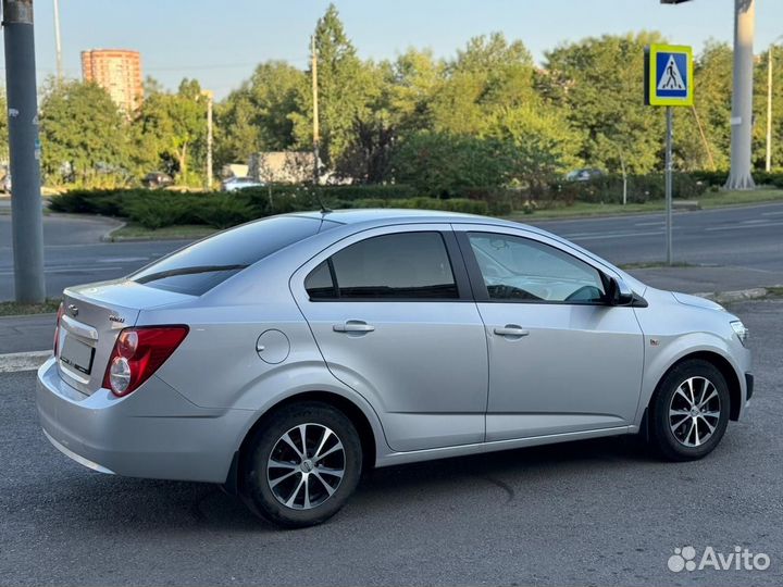 Chevrolet Aveo 1.6 МТ, 2013, 152 151 км