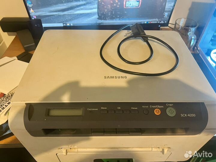 Принтер сканер Samsung scx-4200