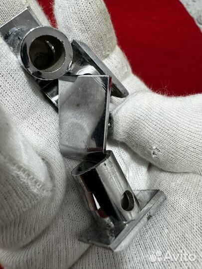 Ваз 2103,2106 заглушки хром подоокотников салона