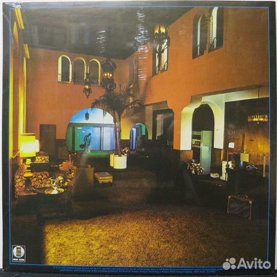 Виниловая пластинка Eagles hotel california (180 G