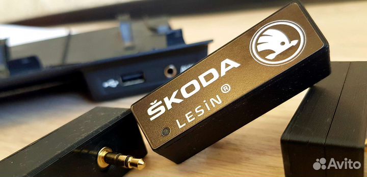 Bluetooth блютуз lesin Skoda Octavia Rapid