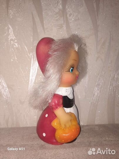 Резиновые игрушки СССР