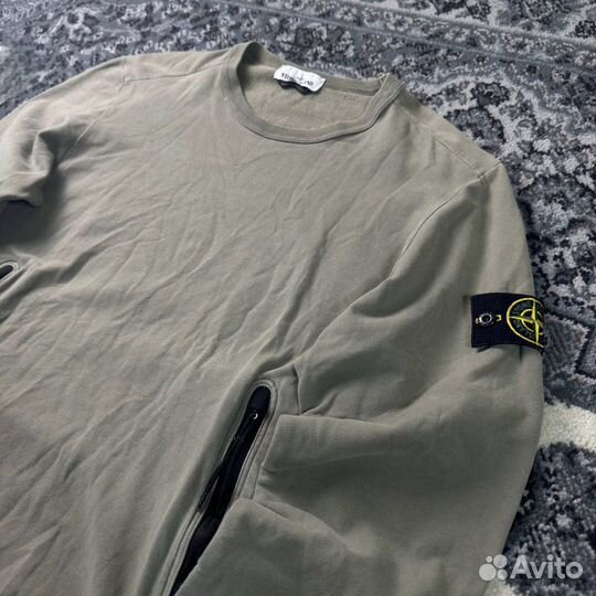 Stone island свитшот