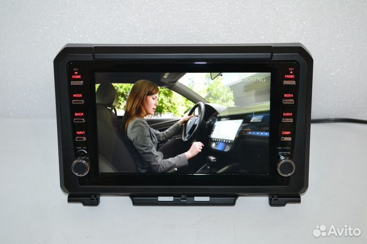 Android магнитола 8 дюймов Suzuki Jimny 2019 -2023