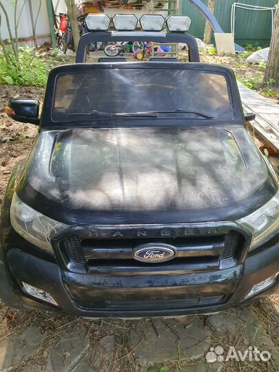 Детский электромобиль ford ranger
