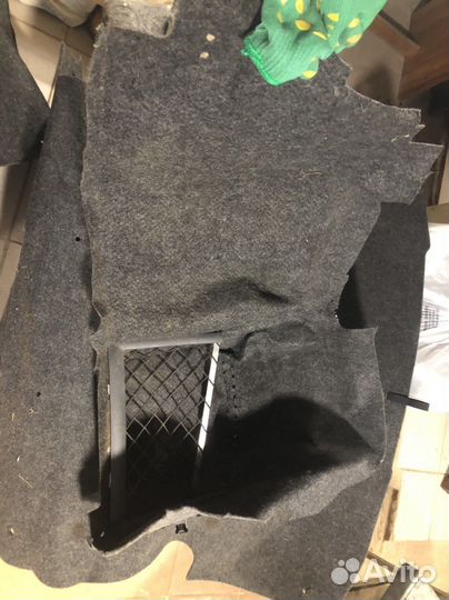 Обивка багажника Skoda Octavia Tour