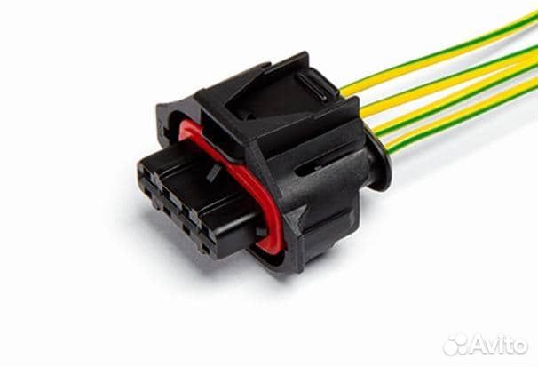 Разъем к датчику кислорода для газель, с проводами