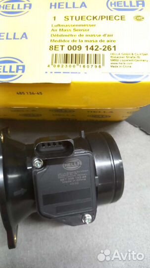 Расходомер воздуха (дмрв) Hella