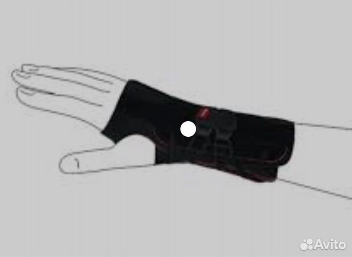 50P20 Лучезапястный ортез Manu Arexa