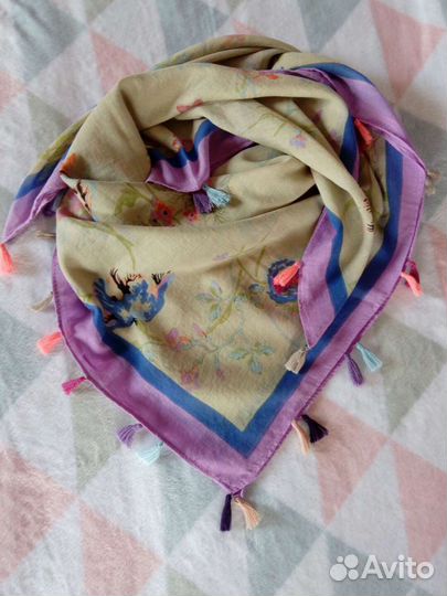 Платок, снуд, шарфы