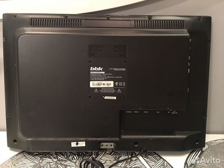 Ж/к телевизор BBK