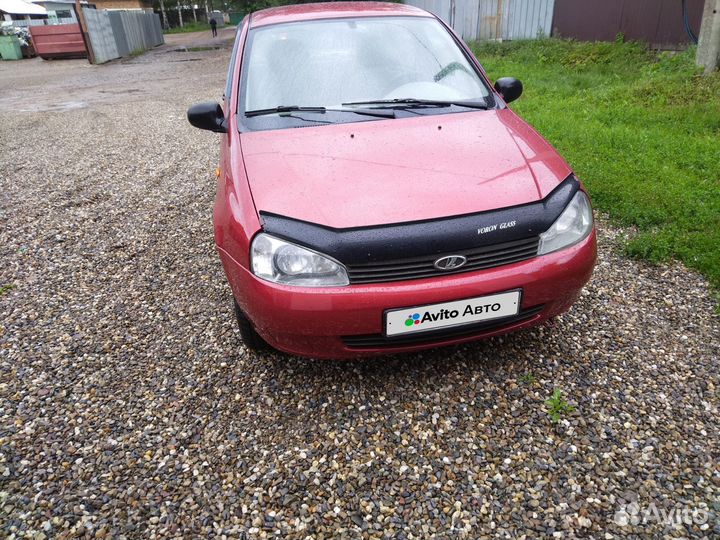LADA Kalina 1.6 МТ, 2006, 244 240 км