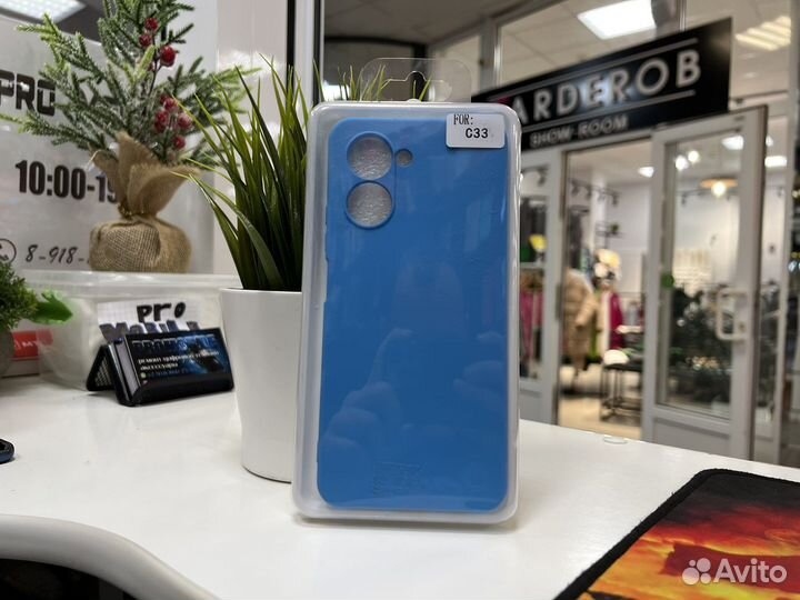 Чехол на Realme C33