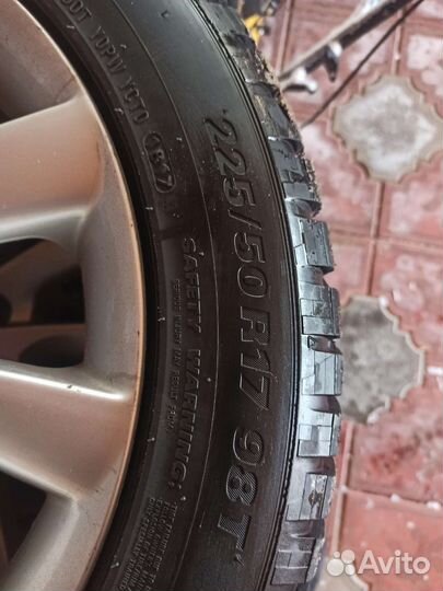 Диски Вольво r17 s 60, s80