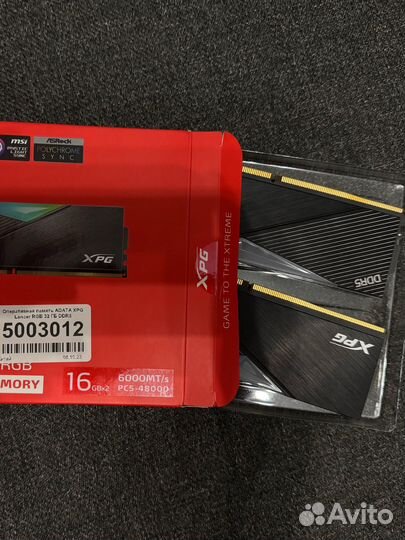 Оперативная память adata XPG Lancer RGB 32 GB DDR5