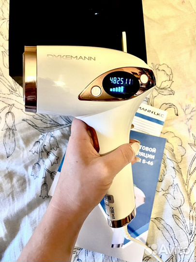 Фотоэпилятор Dykemann S-46