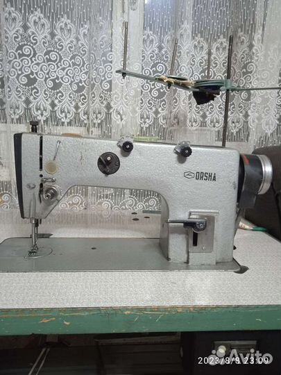 Промышленная швейная машина orsha