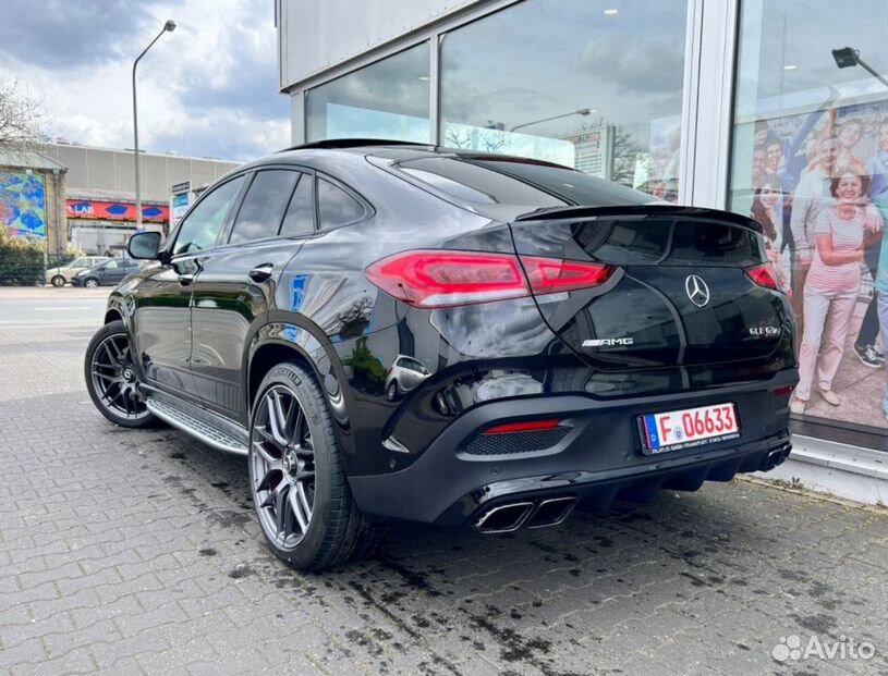 Mercedes-Benz GLE-класс AMG Coupe 4.0 AT, 2024, 100 км