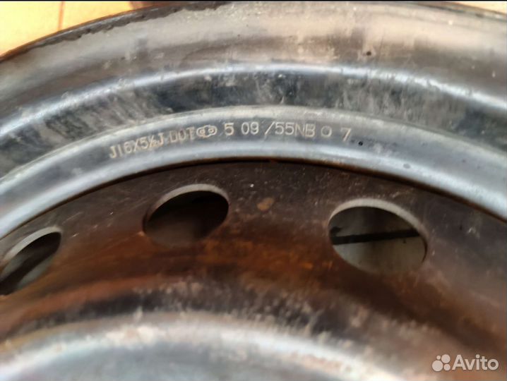 Продам диски R16 4*100