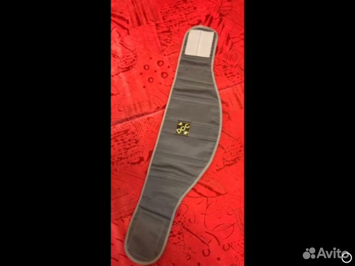 Пояс согревающий верблюжья шерсть