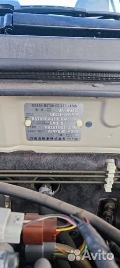 Двигатель Nissan Bluebird Sylphy QG10 QG18DE